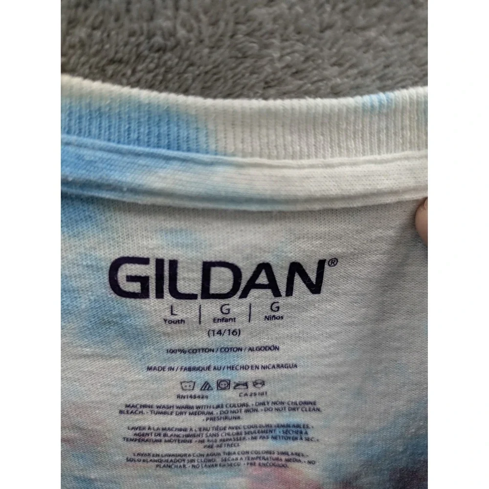 Tie Dye Tshirt Youth Large 14/16‎ Casual Play